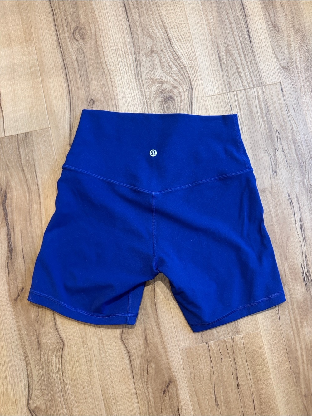 lululemon athletica High-Rise Cobalt Blue Women’s Workout Shorts